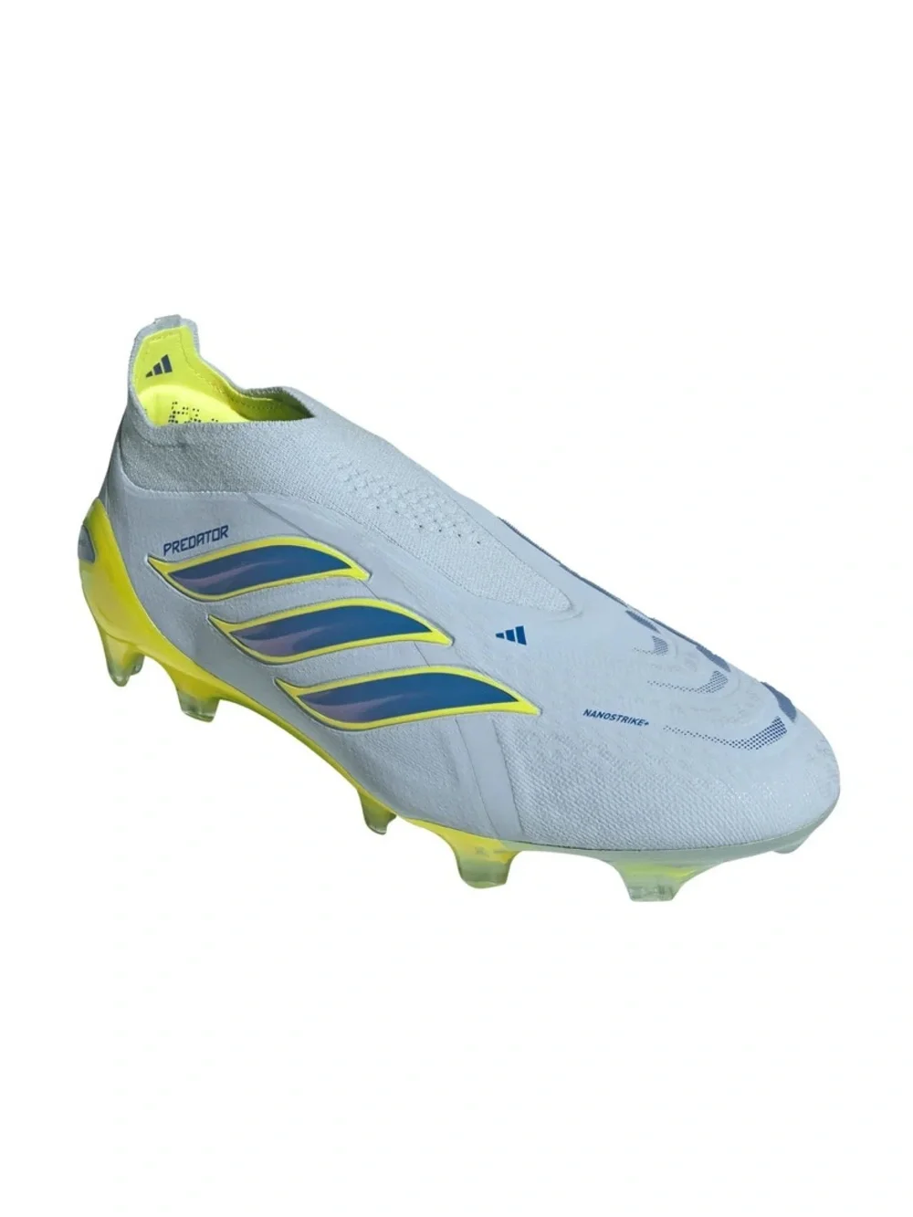 Adidas Predator Elite Laceless FG Ice Cold Precision Pack Men's Size 10.5 JS0410